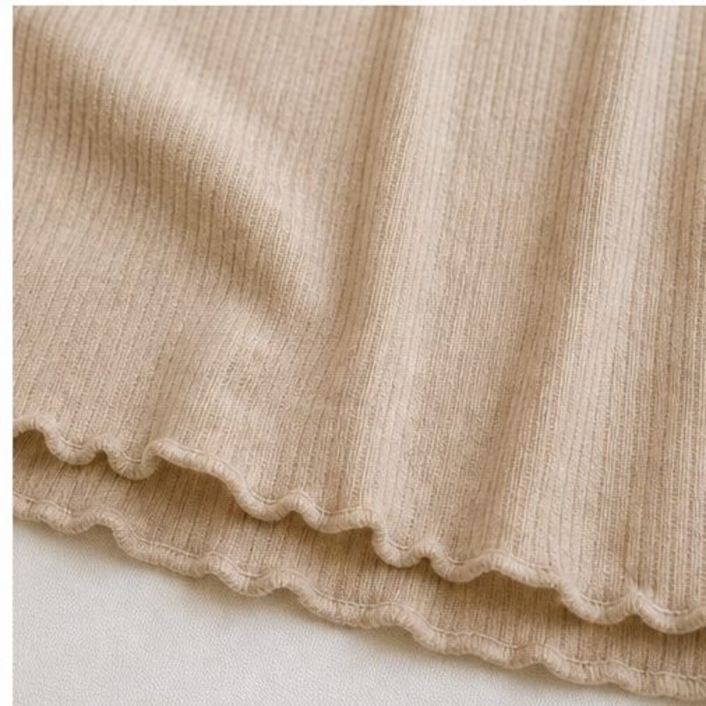 Sand Ruffle Blouse - Picture 6 of 6